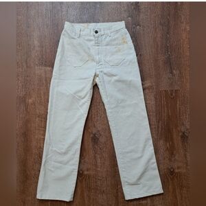 Lykke Wullf Cream Ranch Pants